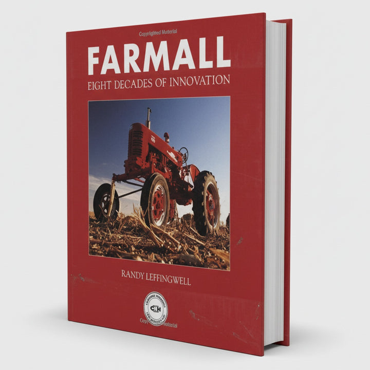 Farmall - Eight Decades of Innovation - gedrucktes Buch zum Bestpreis! - verwuester.net