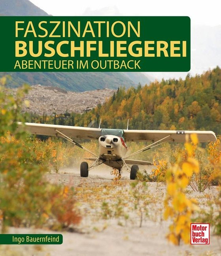 Faszination Buschfliegerei - Abenteuer im Outback, Buchcover