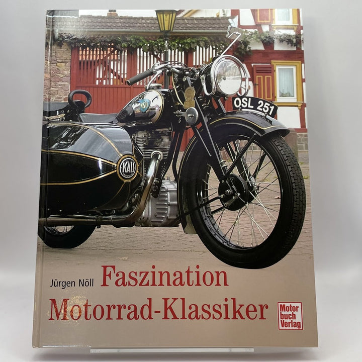 Faszination Motorrad-Klassiker