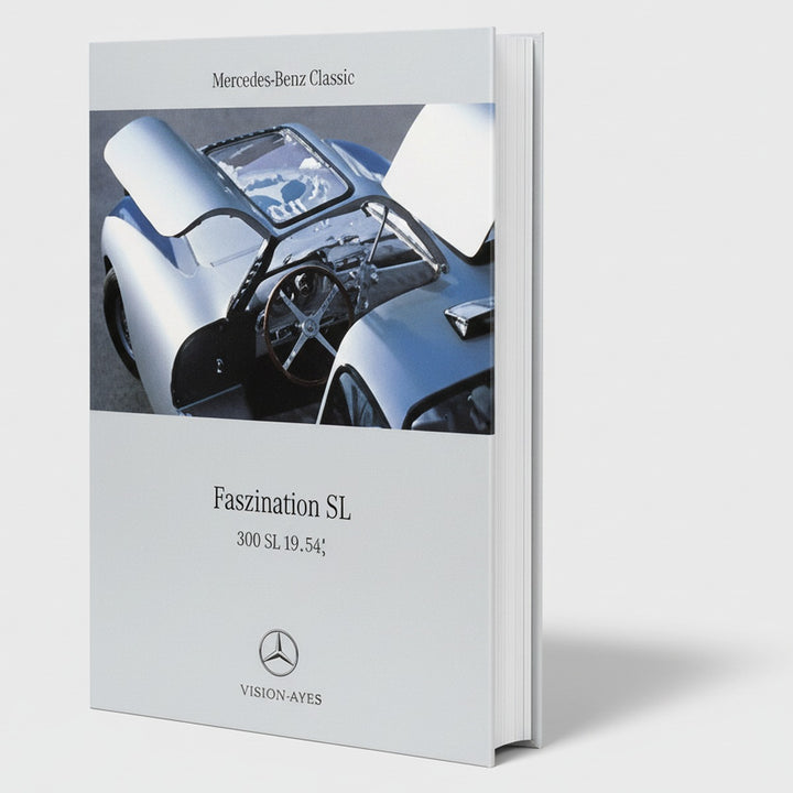 Faszination SL - 300SL W194, Buchcover
