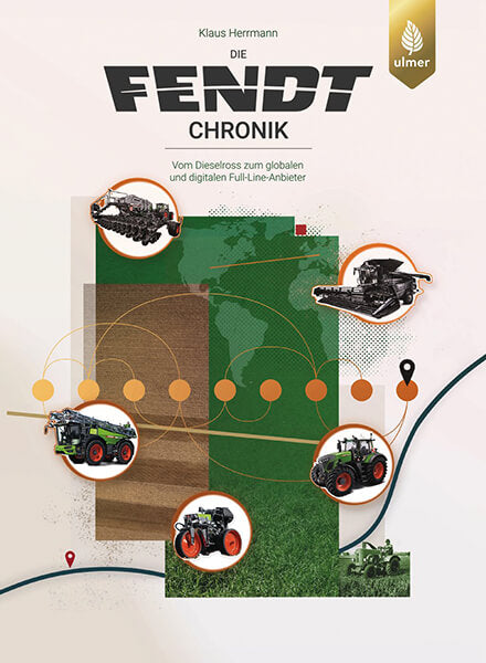 Fendt - Die Chronik - gedrucktes Buch zum Bestpreis! - verwuester.net