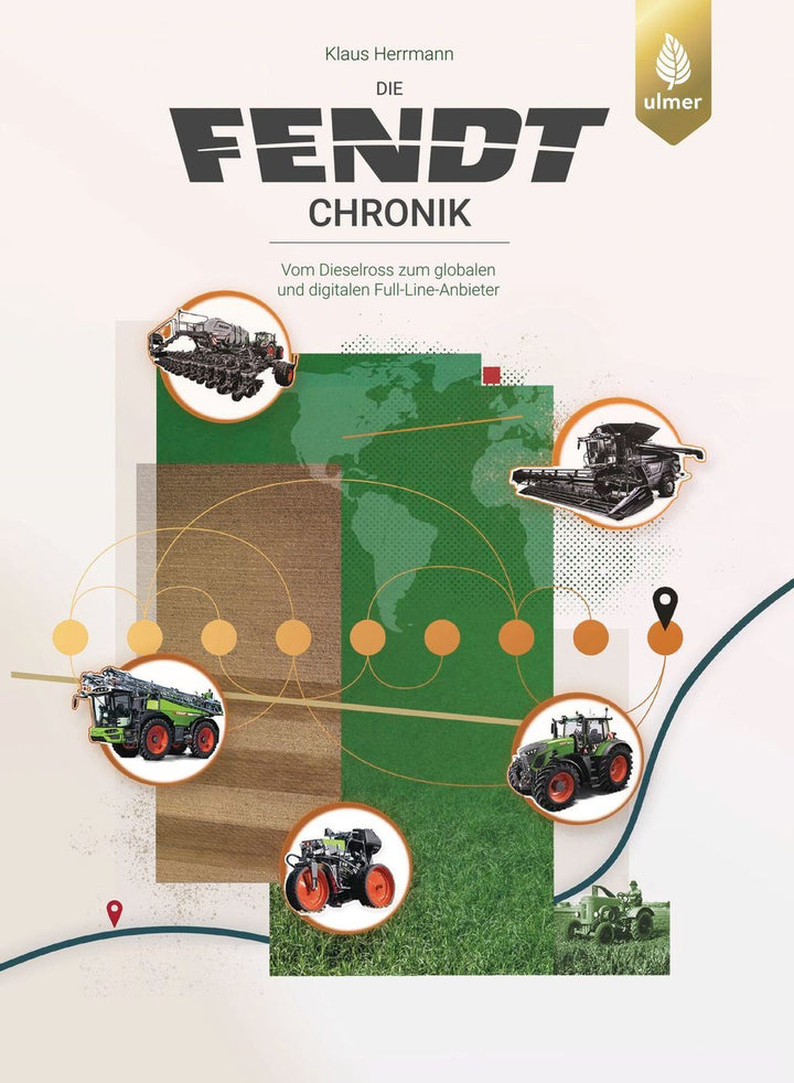 Fendt - Die Chronik, Buchcover
