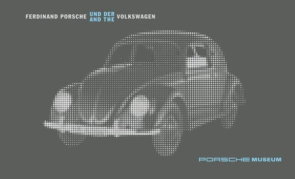 Ferdinand Porsche und der Volkswagen - Porsche Museum - gedrucktes Buch zum Bestpreis! - verwuester.net