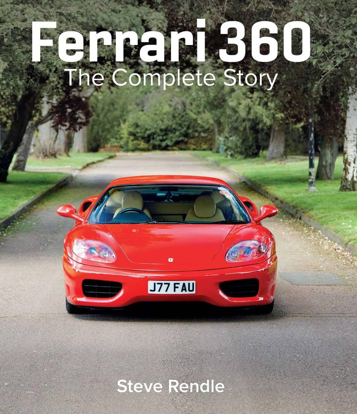 Ferrari 360 Modena Edition - gedrucktes Buch zum Bestpreis! - verwuester.net
