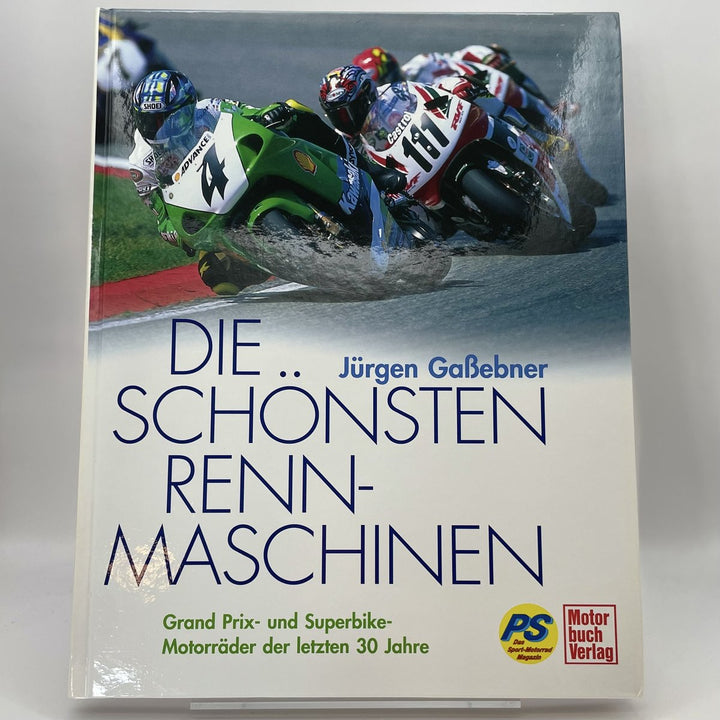 Die schönsten Strassenrennmaschinen
