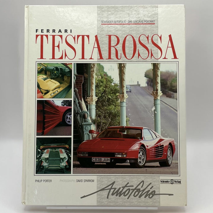 Ferrari Testarossa - gedrucktes Buch zum Bestpreis! - verwuester.net