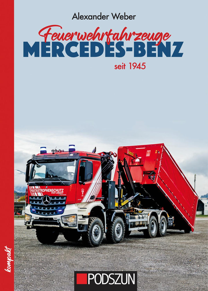 Feuerwehrfahrzeuge Mercedes-Benz nach 1945, Buchcover