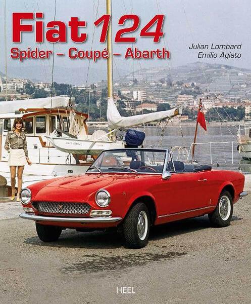 Fiat 124 - Spider - Coupé - Abarth - gedrucktes Buch zum Bestpreis! - verwuester.net