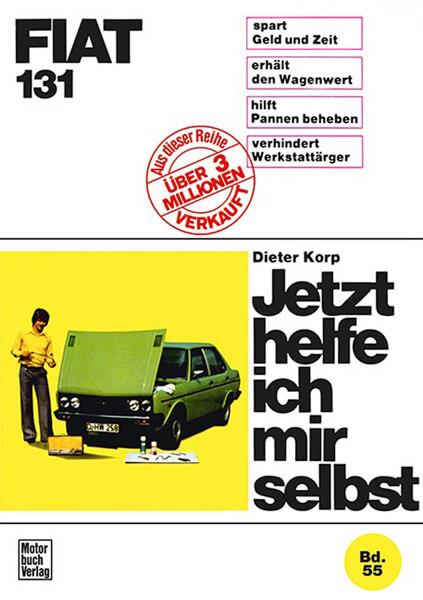 Fiat 131 Reparaturbuch - gedrucktes Buch zum Bestpreis! - verwuester.net