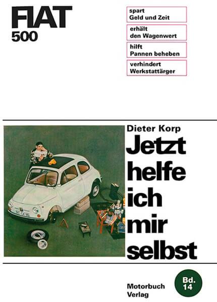 Fiat 500 Reparaturbuch - gedrucktes Buch zum Bestpreis! - verwuester.net