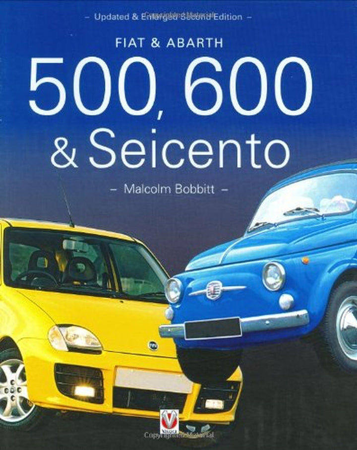 Fiat and Abarth 500, 600, and Seicento 1936 to 2010 - gedrucktes Buch zum Bestpreis! - verwuester.net