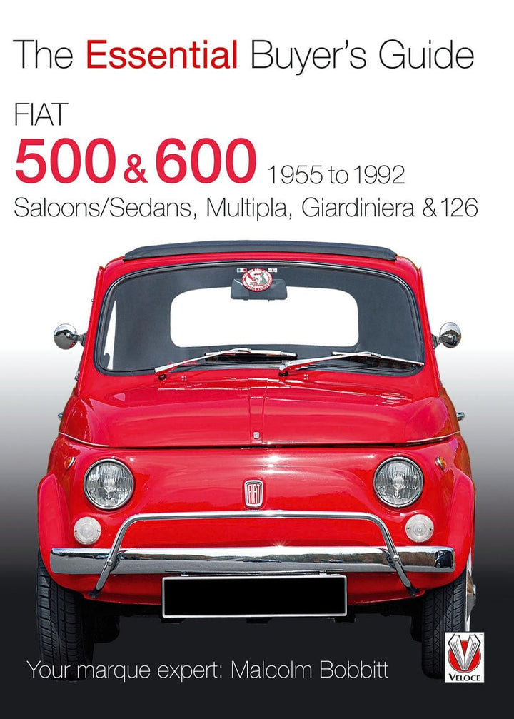 Fiat & Abarth 500, 600 & Seicento (Essential Buyer&