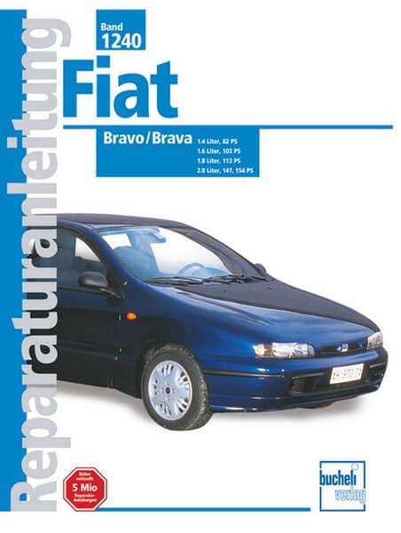 Fiat Bravo / Brava - Reparaturbuch - gedrucktes Buch zum Bestpreis! - verwuester.net