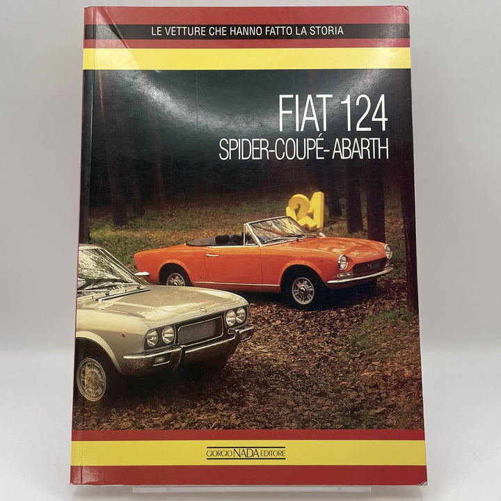 Fiat 124 Spider Coupe Abarth (Le Vetture Che)