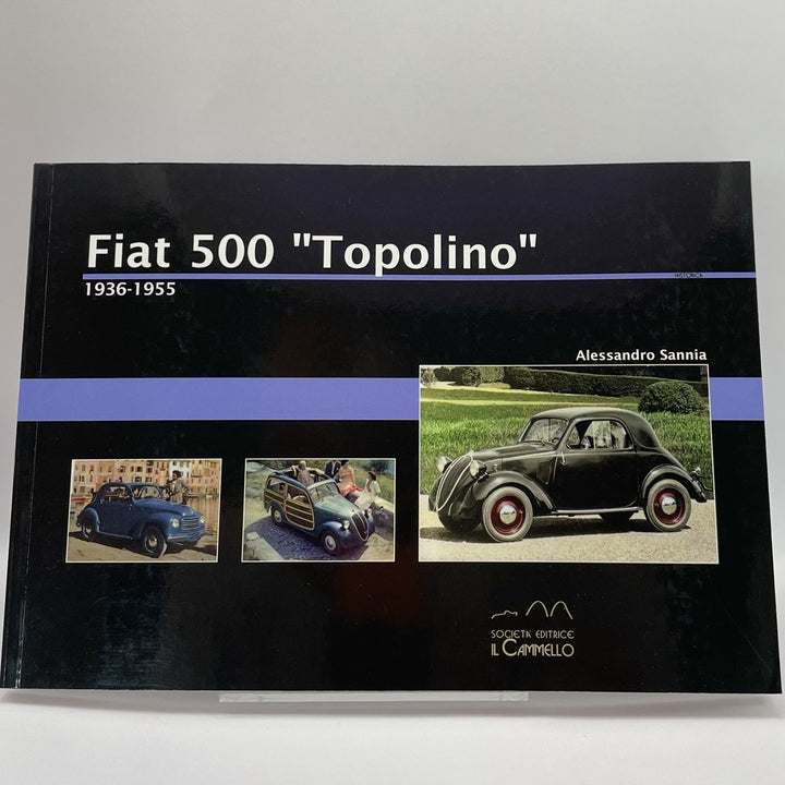 Fiat 500 Topolino. 1936-1955