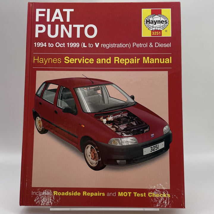Fiat Punto (1994-1999) Service and Repair Manual