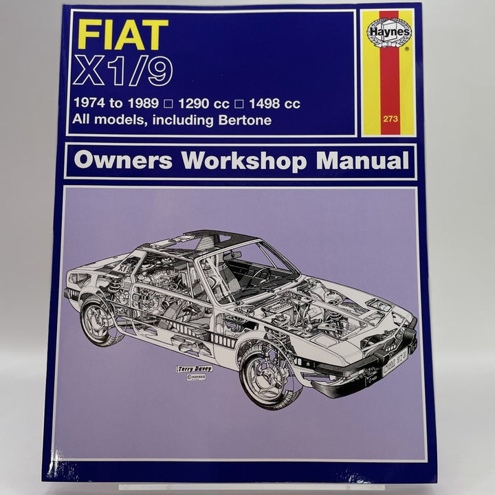 HM Fiat X 1/9 1974-1989