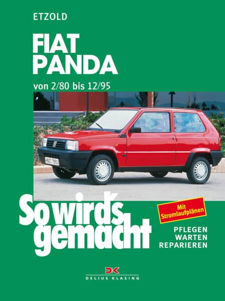 Fiat Panda 2/80 bis 12/95 - Reparaturbuch - gedrucktes Buch zum Bestpreis! - verwuester.net