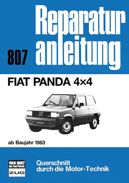 Fiat Panda 4x4 - Reparaturbuch - gedrucktes Buch zum Bestpreis! - verwuester.net