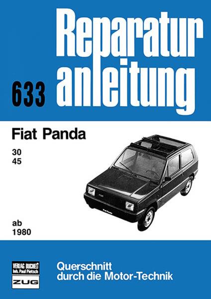 Fiat Panda - Reparaturbuch - gedrucktes Buch zum Bestpreis! - verwuester.net