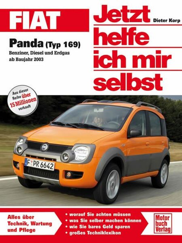 Fiat Panda (Typ 169) Reparaturbuch - gedrucktes Buch zum Bestpreis! - verwuester.net