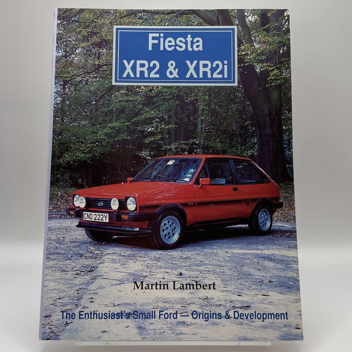 Fiesta XR2 and XR2i