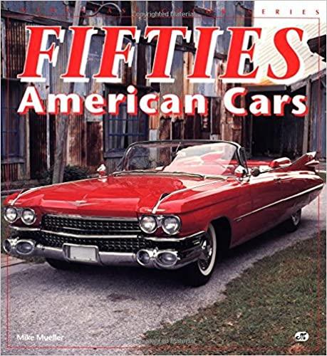 Fifties American Cars - gedrucktes Buch zum Bestpreis! - verwuester.net