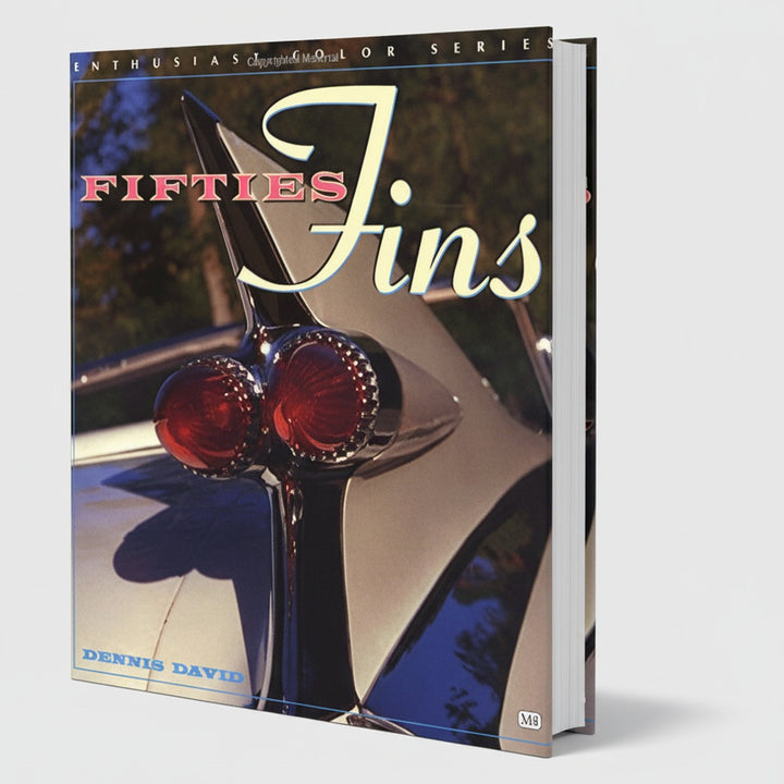 Fifties Fins, Buchcover