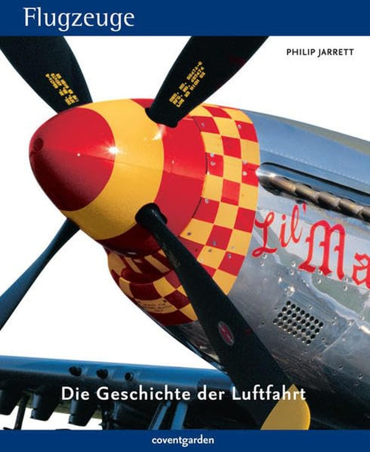 Flugzeuge - Die Geschichte der Luftfahrt - gedrucktes Buch zum Bestpreis! - verwuester.net