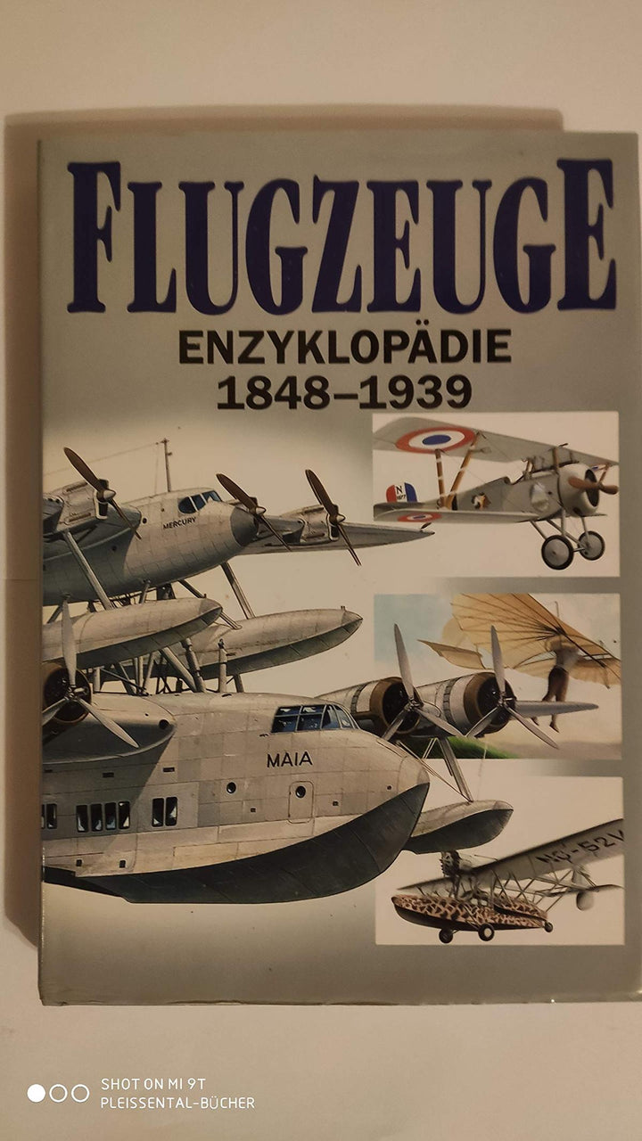 Flugzeuge-Enzyklopädie - gedrucktes Buch zum Bestpreis! - verwuester.net