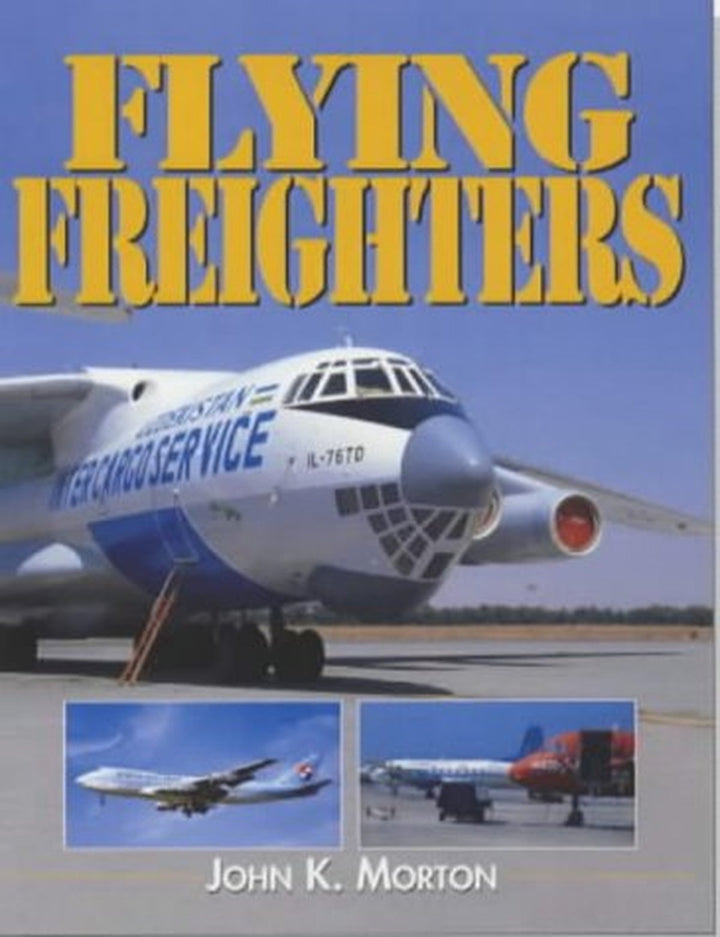Flying Freighters - gedrucktes Buch zum Bestpreis! - verwuester.net