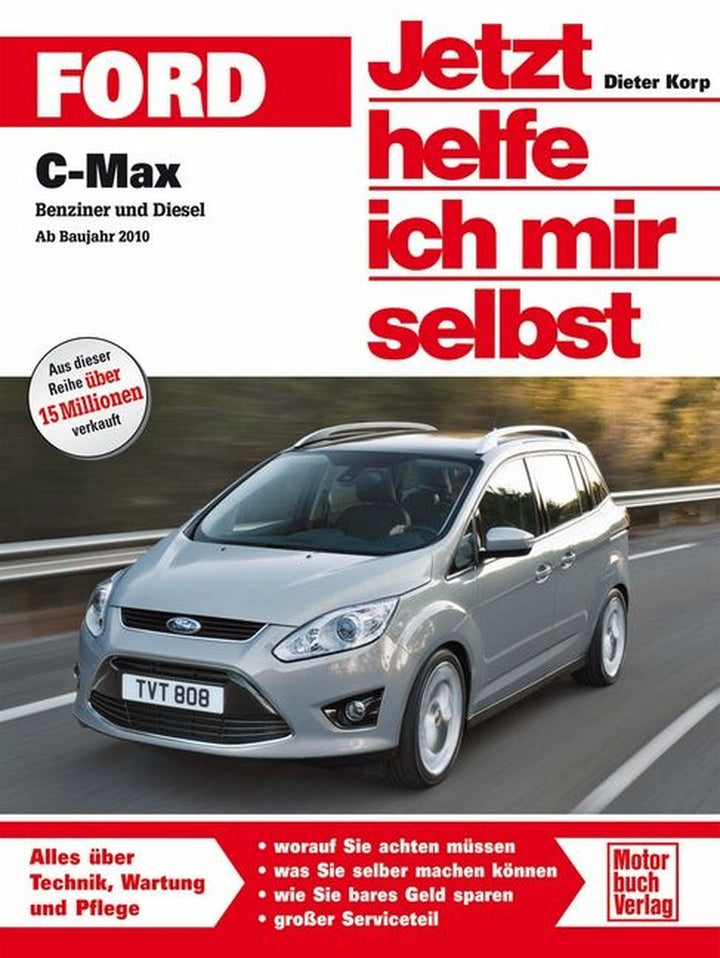 Ford C-Max - Benziner und Diesel ab Bj. 2010 Reparaturbuch, Buchcover