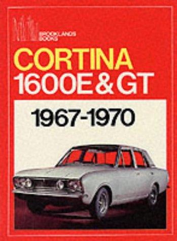 Ford Cortina 1600E and GT, 1967-70 - gedrucktes Buch zum Bestpreis! - verwuester.net