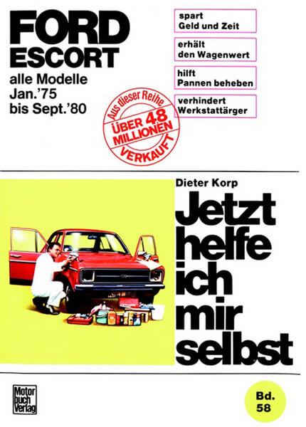 Ford Escort II alle Modelle ab Januar &