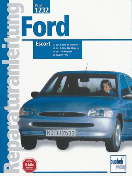 Ford Escort - Reparaturbuch - gedrucktes Buch zum Bestpreis! - verwuester.net