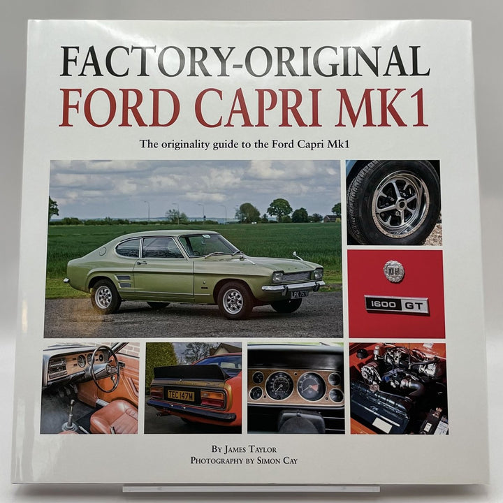 Factory-Original Ford Capri Mk1