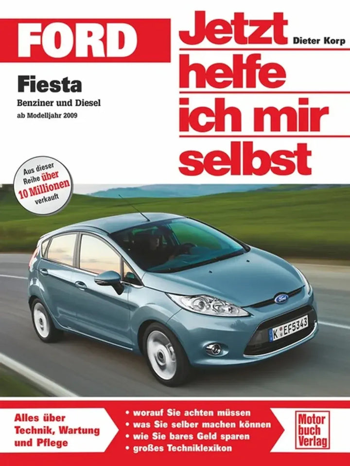 Ford Fiesta Benziner und Diesel - gedrucktes Buch zum Bestpreis! - verwuester.net