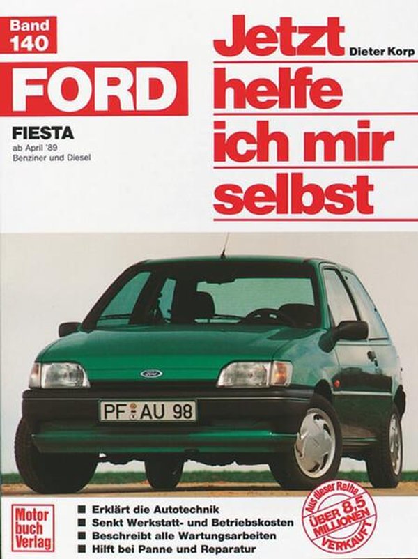 Ford Fiesta Reparaturbuch - gedrucktes Buch zum Bestpreis! - verwuester.net