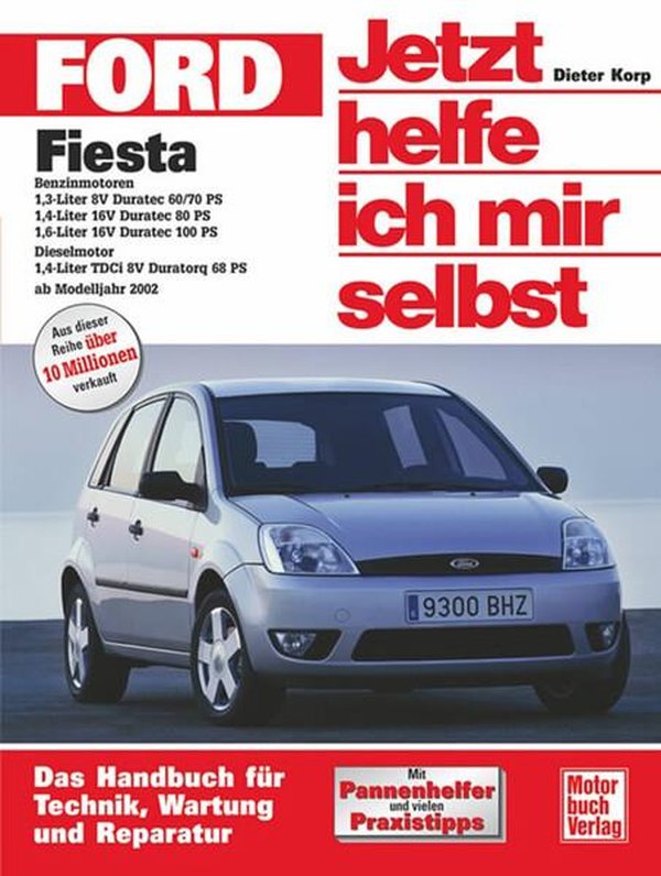 Ford Fiesta Reparaturbuch - gedrucktes Buch zum Bestpreis! - verwuester.net