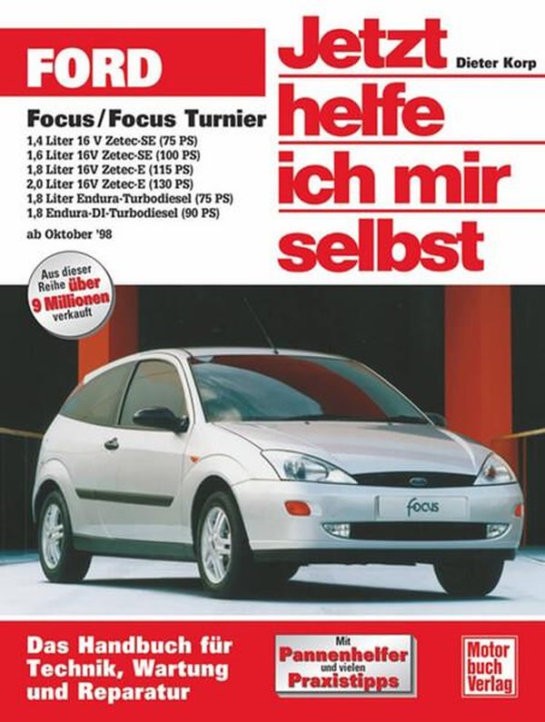 Ford Focus/Focus Turnier - ab Oktober 1998 Reparaturbuch - gedrucktes Buch zum Bestpreis! - verwuester.net