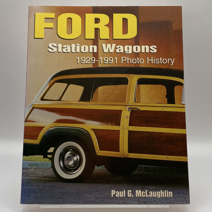 Ford station wagons, 1929-1991
