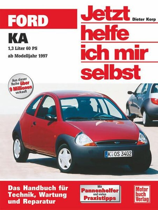 Ford Ka Reparaturbuch - gedrucktes Buch zum Bestpreis! - verwuester.net