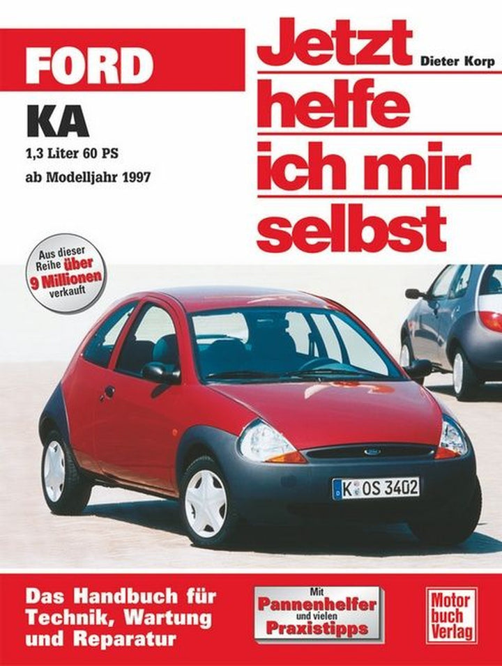 Ford Ka Reparaturbuch, Buchcover