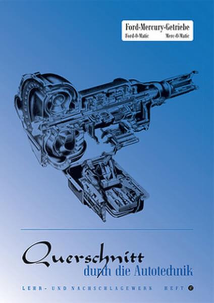 Ford-Mercury-Getriebe - Reparaturbuch - gedrucktes Buch zum Bestpreis! - verwuester.net