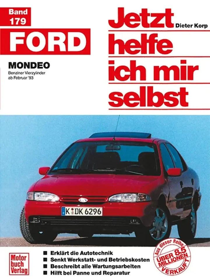 Ford Mondeo Reparaturanleitung und Werkstatthandbuch - gedrucktes Buch zum Bestpreis! - verwuester.net
