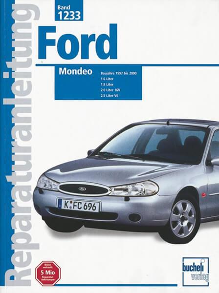 Ford Mondeo - Reparaturbuch - gedrucktes Buch zum Bestpreis! - verwuester.net