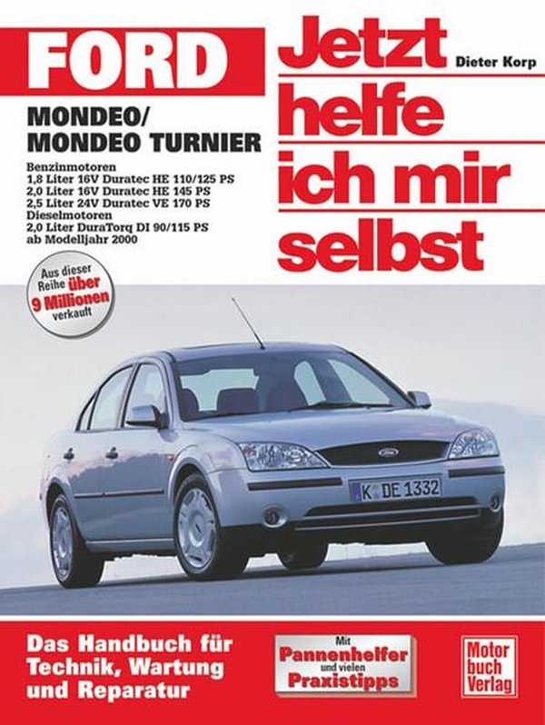 Ford Mondeo Reparaturbuch - gedrucktes Buch zum Bestpreis! - verwuester.net