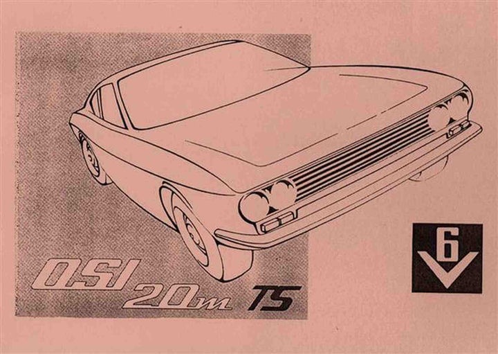 Ford OSI 20 MTS Betriebsanleitung, Buchcover