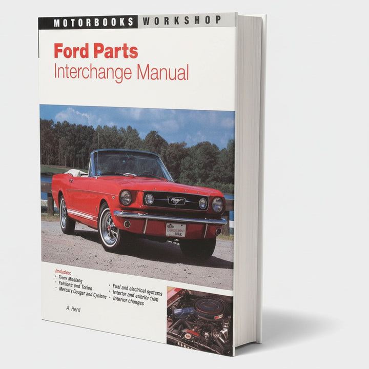 Ford Parts Interchange Manual