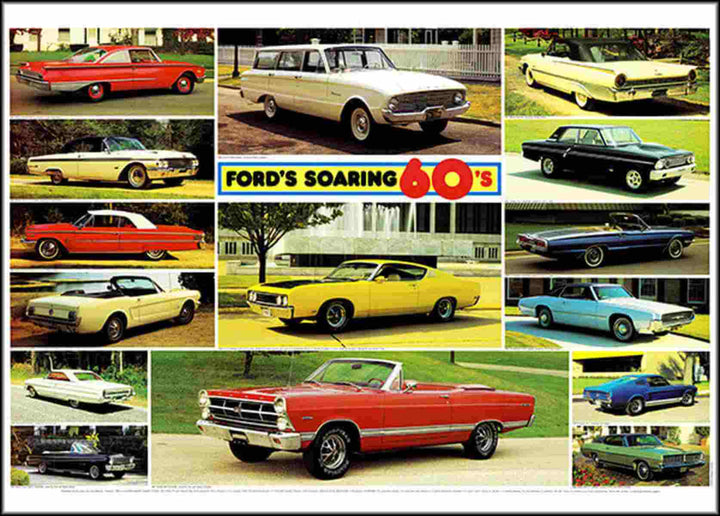 Ford Poster, Poster-Motiv